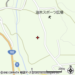 広島県神石郡神石高原町油木乙-2154周辺の地図