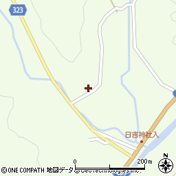 広島県安芸高田市美土里町北2423周辺の地図