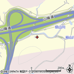 兵庫県赤穂市大津1612周辺の地図