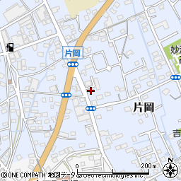 静岡県榛原郡吉田町片岡2083周辺の地図