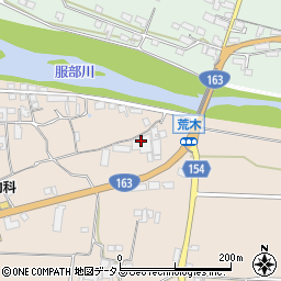 コカコーラセントラルジャパン伊賀上野セールスセンター周辺の地図