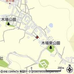 兵庫県姫路市木場1339-24周辺の地図