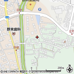 静岡県袋井市久能2851-5周辺の地図