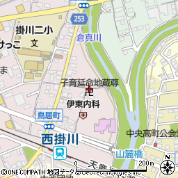 静岡県掛川市大池975周辺の地図