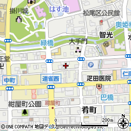 静岡県掛川市城下5周辺の地図