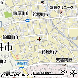 有限会社 阪神ライフサポート周辺の地図