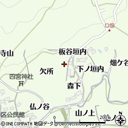 京都府木津川市加茂町例幣欠所13周辺の地図