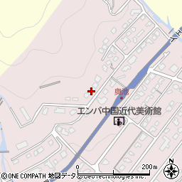 兵庫県芦屋市奥池町22-16周辺の地図