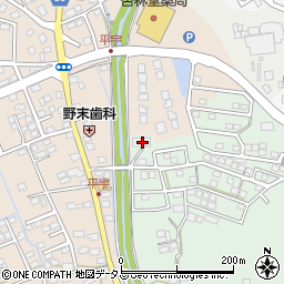静岡県袋井市久能2849周辺の地図