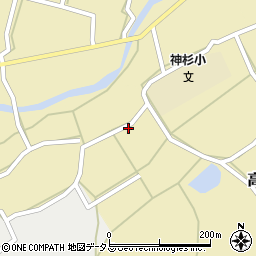 広島県三次市高杉町1695周辺の地図