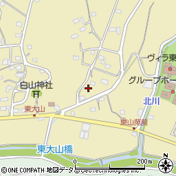 静岡県浜松市中央区大山町2790周辺の地図