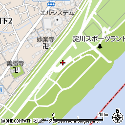大阪府摂津市鳥飼下周辺の地図