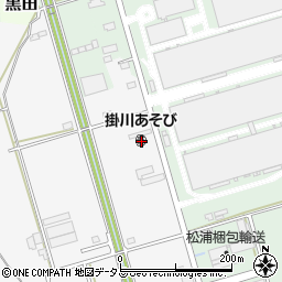 静岡県掛川市岡津63周辺の地図