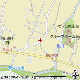 静岡県浜松市中央区大山町2785周辺の地図