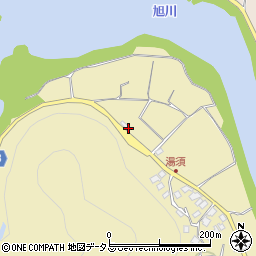 岡山県岡山市北区御津中牧1313周辺の地図