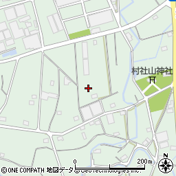 静岡県浜松市中央区深萩町周辺の地図