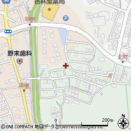 静岡県袋井市久能2851-7周辺の地図