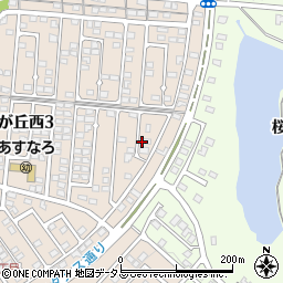 株式会社アサヒ測量設計事務所　赤磐営業所周辺の地図