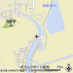 兵庫県姫路市的形町的形2013周辺の地図