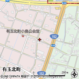 静岡県浜松市中央区有玉北町190周辺の地図