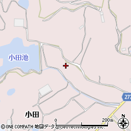 愛知県知多郡美浜町河和小田周辺の地図