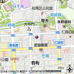 静岡県掛川市城下8周辺の地図