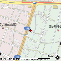 七輪炭火焼肉 火の国 西ケ崎店周辺の地図