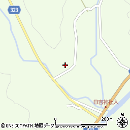 広島県安芸高田市美土里町北2424周辺の地図