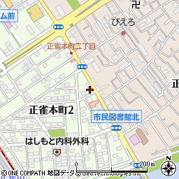 福原マンション周辺の地図