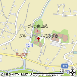 静岡県浜松市中央区大山町2876周辺の地図