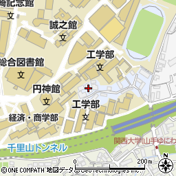明学荘別館周辺の地図