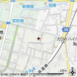 静岡県浜松市中央区積志町23周辺の地図