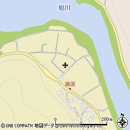 岡山県岡山市北区御津中牧1307周辺の地図