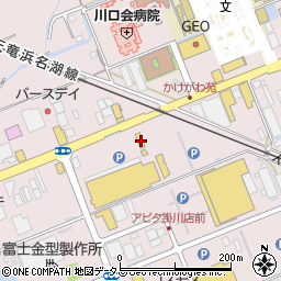 静岡県掛川市大池2873周辺の地図