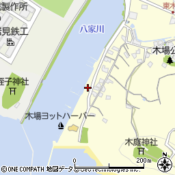 兵庫県姫路市木場1378周辺の地図