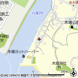 兵庫県姫路市木場1394周辺の地図