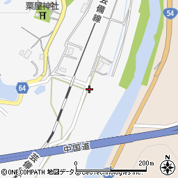 広島県三次市粟屋町1528周辺の地図