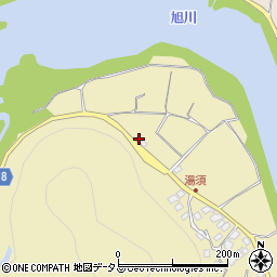 岡山県岡山市北区御津中牧1320周辺の地図