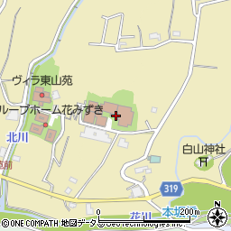 静岡県浜松市中央区大山町2961周辺の地図