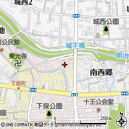 静岡県掛川市大池1568-16周辺の地図