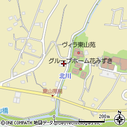 静岡県浜松市中央区大山町2847周辺の地図
