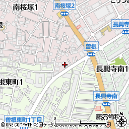 Ｍｉｄ　ｖｉｌｌａｇｅ妙周辺の地図