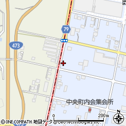 静岡県牧之原市布引原463周辺の地図