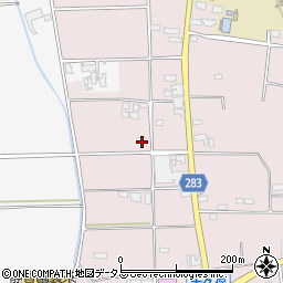 静岡県磐田市大久保262周辺の地図