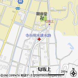 静岡県磐田市匂坂上108周辺の地図