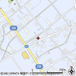 静岡県榛原郡吉田町片岡2359周辺の地図