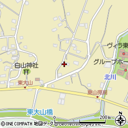 静岡県浜松市中央区大山町2789周辺の地図