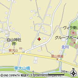 静岡県浜松市中央区大山町2788周辺の地図