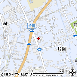 静岡県榛原郡吉田町片岡2084周辺の地図