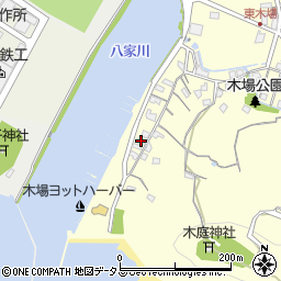 兵庫県姫路市木場1394-1周辺の地図